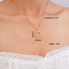 Wholesale Copper Goldplated Geometric Micropaved Zircon Cross Women's Light Luxury O Chain Necklace