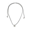 Wholesale Copper Goldplated Retro Flower Petal Pearl Necklace For Women