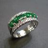 Wholesale Copper Halfcircle Geometric Zircon Inlaid Hiphop Style Women's Ring