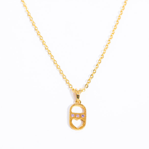 Wholesale Copper Hamsa Hand Love Heart Diamond Butterfly Tooth Big Sun Pendant Zircon Necklace With Geometric Pattern And Diamond Treatment