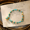 Wholesale Copper Handmade Geometric Beaded Bracelet For Women Electroplated