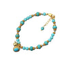 Wholesale Copper Handmade Geometric Beaded Bracelet For Women Electroplated