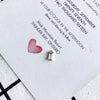 Wholesale Copper Hanging Crystal Geometric Square Pendant Jewelry Accessories With Red Copper Plated Zircon Inlay And Electroplating
