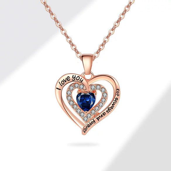 Wholesale Copper Heart Geometric Electroplating Snake Bone Chain Necklace For Women