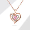 Wholesale Copper Heart Geometric Electroplating Snake Bone Chain Necklace For Women