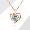 Wholesale Copper Heart Geometric Electroplating Snake Bone Chain Necklace For Women