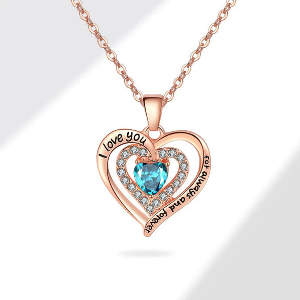 Wholesale Copper Heart Geometric Electroplating Snake Bone Chain Necklace For Women