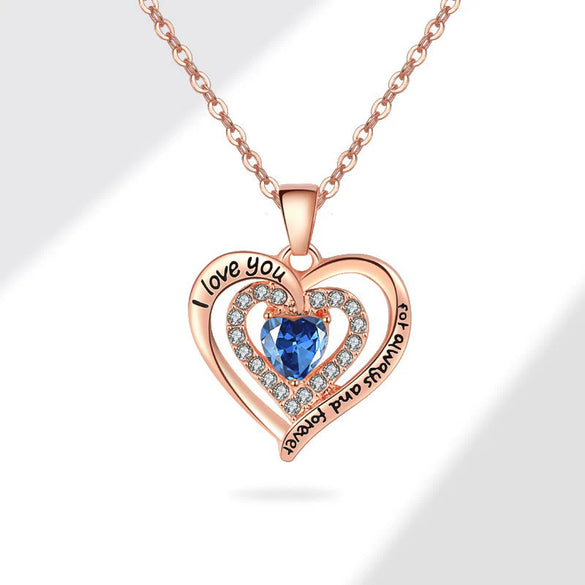 Wholesale Copper Heart Geometric Electroplating Snake Bone Chain Necklace For Women