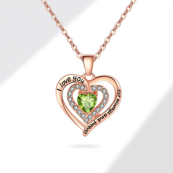 Wholesale Copper Heart Geometric Electroplating Snake Bone Chain Necklace For Women