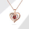 Wholesale Copper Heart Geometric Electroplating Snake Bone Chain Necklace For Women