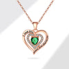 Wholesale Copper Heart Geometric Electroplating Snake Bone Chain Necklace For Women