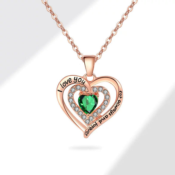 Wholesale Copper Heart Geometric Electroplating Snake Bone Chain Necklace For Women