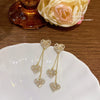 Wholesale Copper Heart Shape Electroplated Earrings For Women
