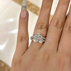 Wholesale Copper Heart Shape Ring With Zircon For Women