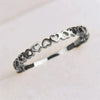 Wholesale Copper Heart Shaped Electroplated Ring And Bracelet Accessories For Female Students