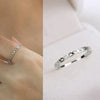 Wholesale Copper Heart Shaped Electroplated Ring And Bracelet Accessories For Female Students