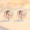 Wholesale Copper Heartshaped Women's Earrings