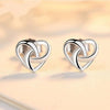 Wholesale Copper Heartshaped Women's Earrings