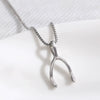 Wholesale Copper Herringbone Ing Bone Pendant Necklace With Mixed Gem Inlay And Geometric Design And Zircon Treatment