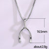 Wholesale Copper Herringbone Ing Bone Pendant Necklace With Mixed Gem Inlay And Geometric Design And Zircon Treatment