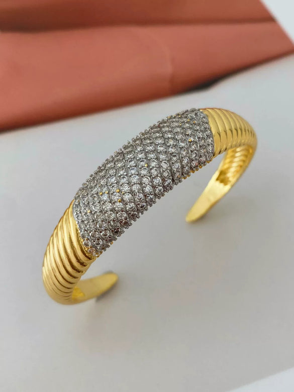 Wholesale Copper Inlaid Diamond Star Ring Bracelet Suit Fashion Geometric Electroplated