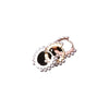 Wholesale Copper Inlaid Pearl Geometric Simple Style Women's Earrings
