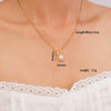 Wholesale Copper Inlaid Zircon Animal Rabbit Pendant Necklace Electroplated Light Luxury For Women