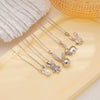 Wholesale Copper Inlaid Zircon Animal Rabbit Pendant Necklace Electroplated Light Luxury For Women