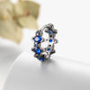 Wholesale Copper Inlaid Zircon Saturn Earring For Girls
