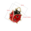 Wholesale Copper Insect Animal Zodiac Dripping Oil Pendant
