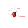 Wholesale Copper Insect Animal Zodiac Dripping Oil Pendant