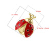 Wholesale Copper Insect Animal Zodiac Dripping Oil Pendant