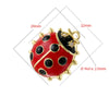 Wholesale Copper Insect Animal Zodiac Dripping Oil Pendant
