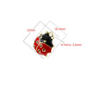 Wholesale Copper Insect Animal Zodiac Dripping Oil Pendant
