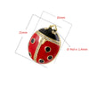 Wholesale Copper Insect Animal Zodiac Dripping Oil Pendant