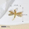 Wholesale Copper Insectshaped Pendant Jewelry With Micropaved Colorful Zircon And 18K Gold Plated Cartoon Style