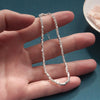 Wholesale Copper Irregular Broken Silver Style Electroplated Bracelets For Women