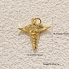 Wholesale Copper Jewelry Pendant With Animal Zodiac Pattern Electroplated