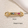 Wholesale Copper Jewelry Pendant With Animal Zodiac Pattern Electroplated