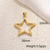 Wholesale Copper Jewelry Pendant With Animal Zodiac Pattern Electroplated