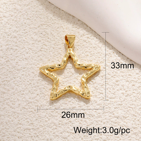 Wholesale Copper Jewelry Pendant With Animal Zodiac Pattern Electroplated
