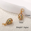 Wholesale Copper Jewelry Pendant With Animal Zodiac Pattern Electroplated
