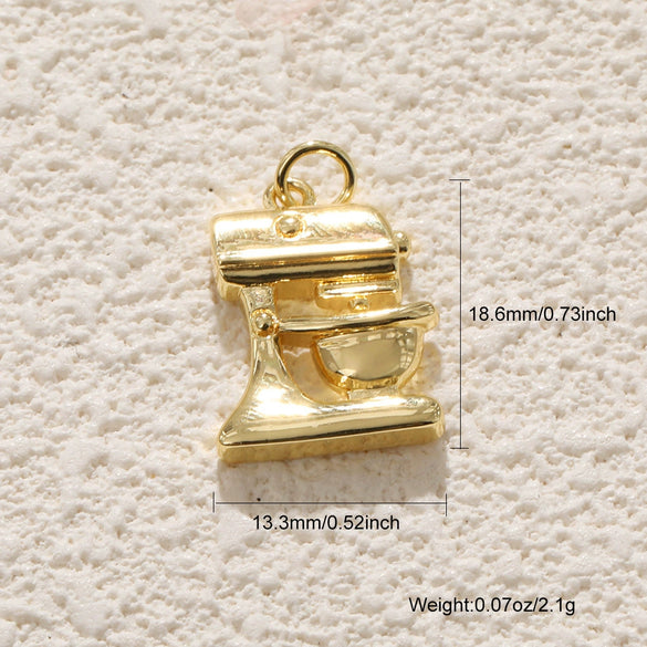 Wholesale Copper Jewelry Pendant With Animal Zodiac Pattern Electroplated