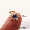 Wholesale Copper Jewelry Pendant With Animal Zodiac Pattern Electroplated