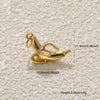 Wholesale Copper Jewelry Pendant With Animal Zodiac Pattern Electroplated