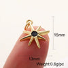 Wholesale Copper Jewelry Pendant With Animal Zodiac Pattern Electroplated