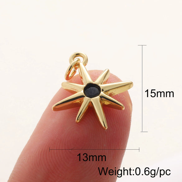 Wholesale Copper Jewelry Pendant With Animal Zodiac Pattern Electroplated