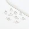 Wholesale Copper Jewelry With Microinlaid Zircon And Cross Design Electroplated Versatile And Minimalist Style