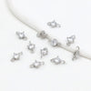 Wholesale Copper Jewelry With Microinlaid Zircon And Cross Design Electroplated Versatile And Minimalist Style