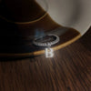 Wholesale Copper Letter B Ring Women's Electroplated Hand Jewelry
